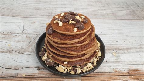 Proceso de preparación de tortitas proteicas caseras