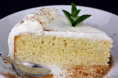 Torta tres leches tradicional