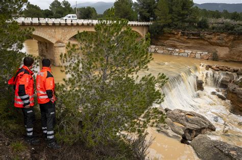 Cámara de vigilancia del cauce de un barranco