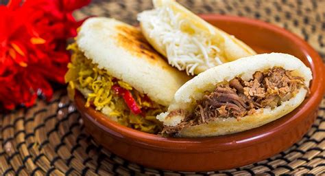 Arepas tradicionales de Colombia y Venezuela