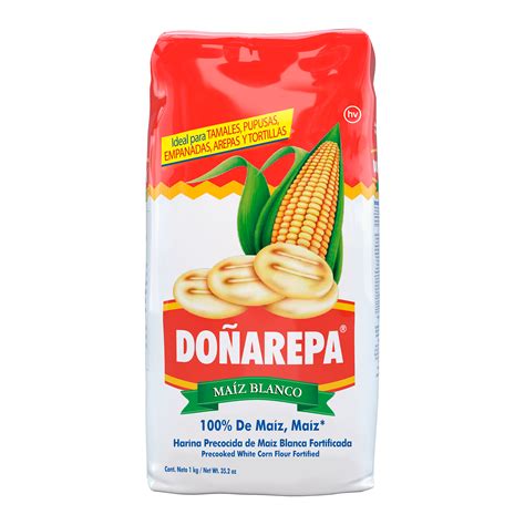 Variedades de harinas Doñarepa