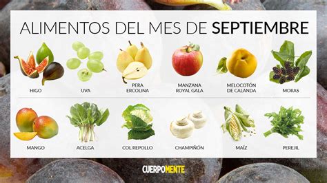 Cesta de verduras frescas de temporada en septiembre