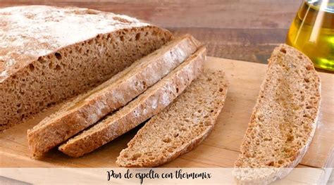 Ingredientes para pan de espelta con Thermomix