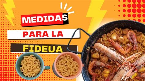 Infografía: Proporción de fideos y caldo en fideuá