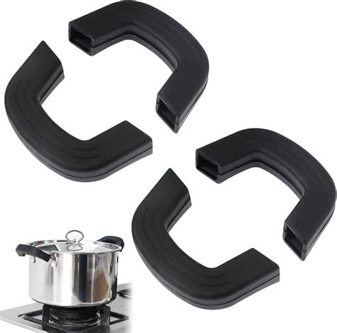 Asas de silicona para ollas Essen