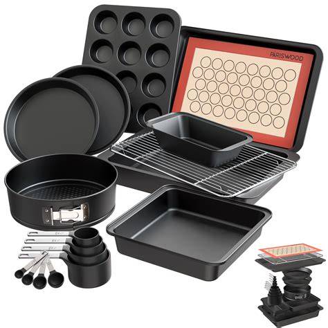 Horno y utensilios para hornear