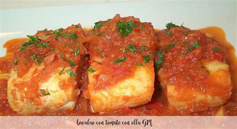 Bacalao con tomate en olla AMC