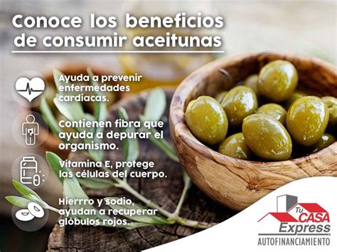 Infografía sobre los beneficios de las aceitunas