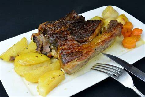 Churrasco de ternera asado al horno