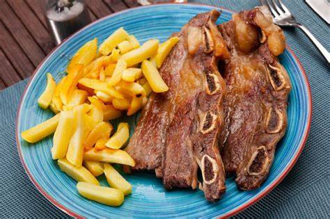 Churrasco de ternera a la plancha