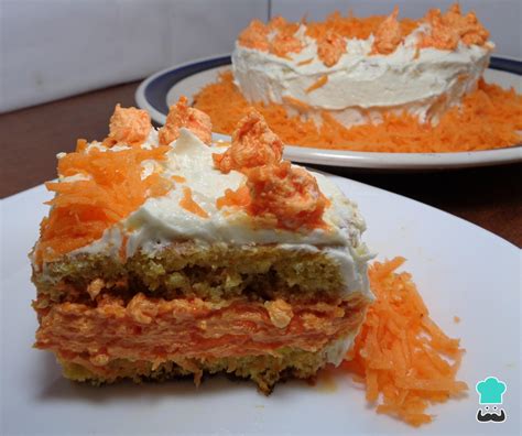 Receta de pastel de zanahoria saludable