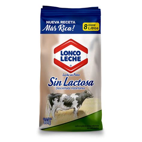Recetas con leche en polvo sin lactosa