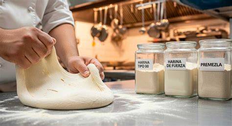 Tipos de harina para masa de pizza