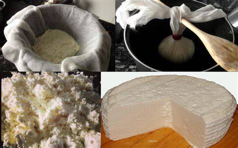 Utensilios básicos para hacer queso en casa