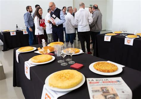 Imagen de un concurso de tortillas