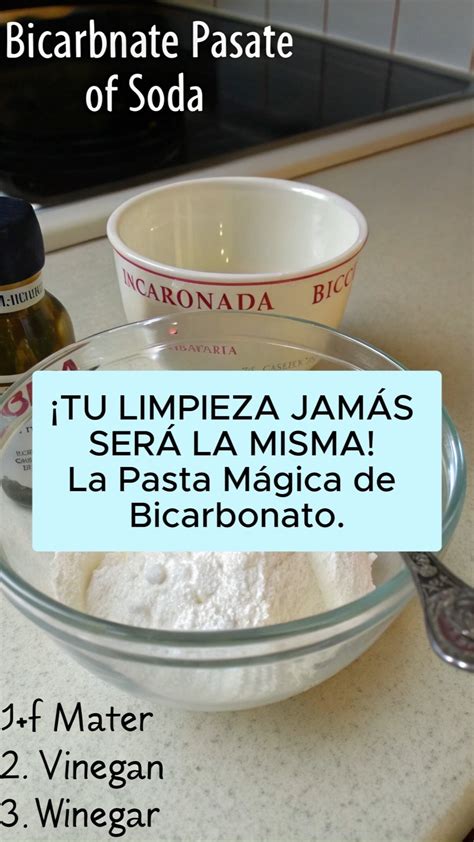 Pasta de bicarbonato de sodio para limpiar horno