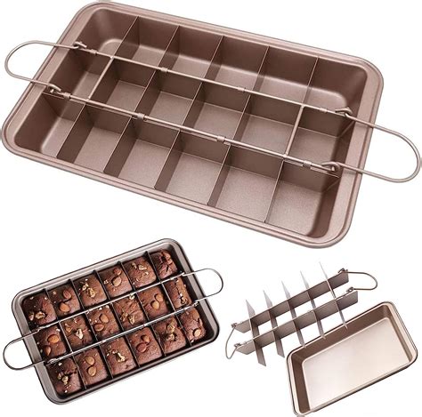 Molde para hornear brownie