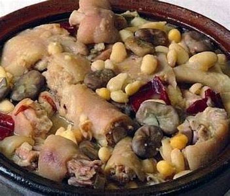 Ingredientes de la Olla de San Antón