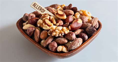 Alerta de alergia a frutos secos