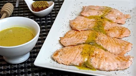 Aderezo de escalopines de salmón