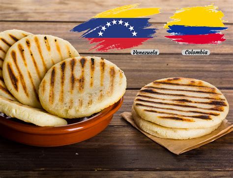Diferencias entre arepas venezolanas y colombianas
