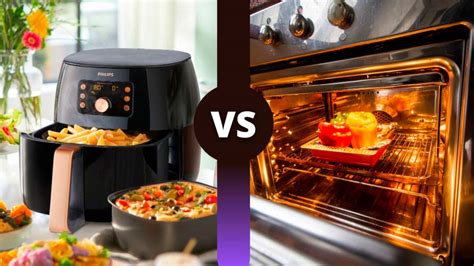Comparativa entre freidora de aire y horno convencional