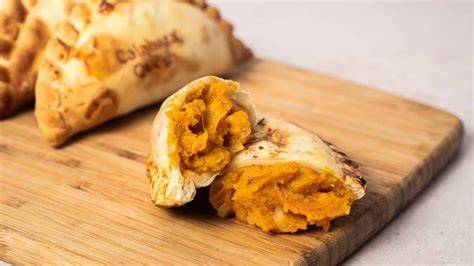 Empanada de calabaza dulce