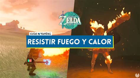 Efectos de resistencia al frío y calor en The Legend of Zelda