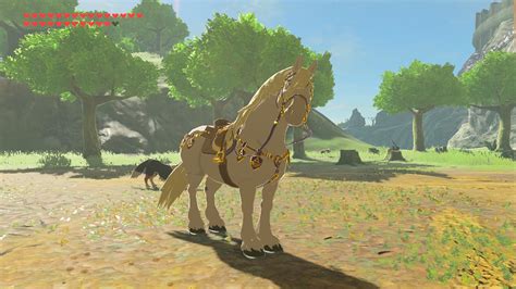 Caballo blanco legendario en The Legend of Zelda