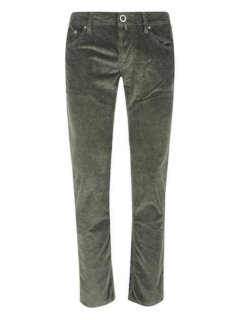 Pantalones de pana de Benetton con detalles de bolsillos