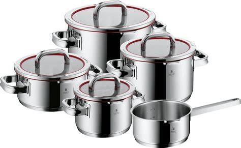 Conjunto de sartenes WMF Perfect Plus con tapas