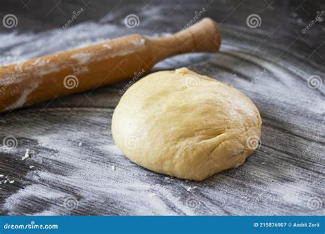 Masa choux lista para hornear