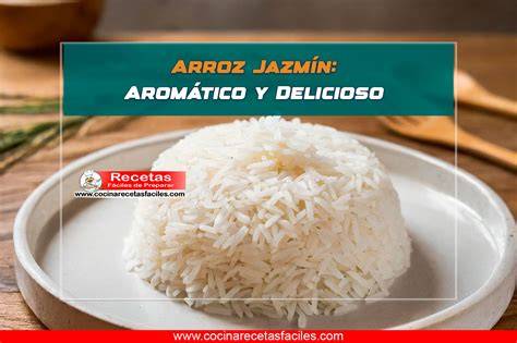 Arroz jazmín cocido