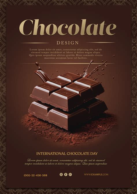 Cartel promocional del grupo Chocolate