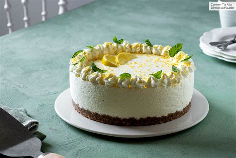 Decoración de tarta de limón