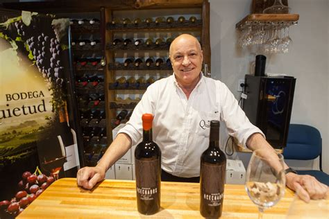 Bodega elaborando vino