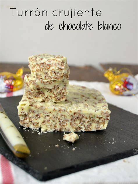 Ingredientes para turrón crujiente