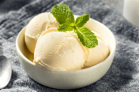 Ingredientes para helado de vainilla