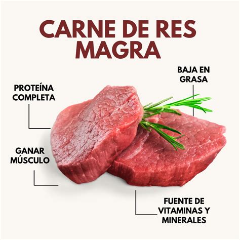 Ilustración de la composición de la carne: proteína, grasa y jugos