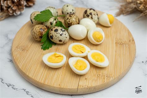 Collage de platos creativos con huevos de codorniz