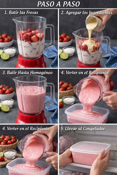 Infografía con consejos para obtener helado cremoso