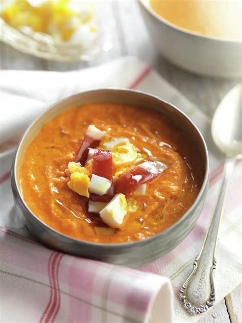 Salmorejo pasado por pasapuré