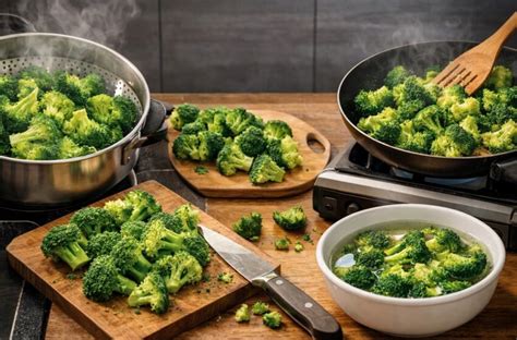Infografía sobre cómo cocinar brócoli para maximizar sus nutrientes