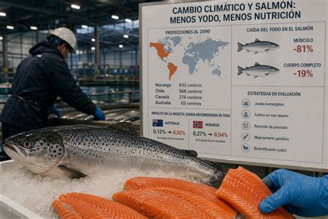 Composición nutricional del salmón