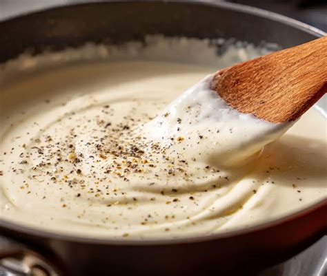 Salsa bechamel cremosa