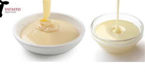 Diferencias entre leche condensada y leche evaporada