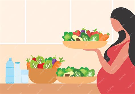 Madre lactante comiendo alimentos saludables