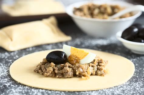 Ingredientes para empanada de sardinas