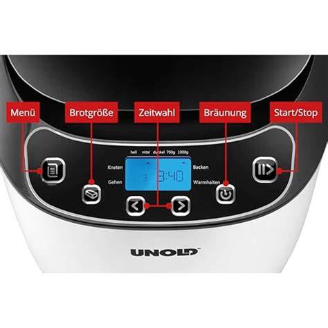 Unold Backmeister Design 68010