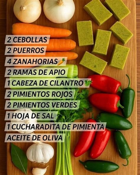 Ingredientes frescos para fabas puntad: habas, cebolla, ajo, tomate, jamn